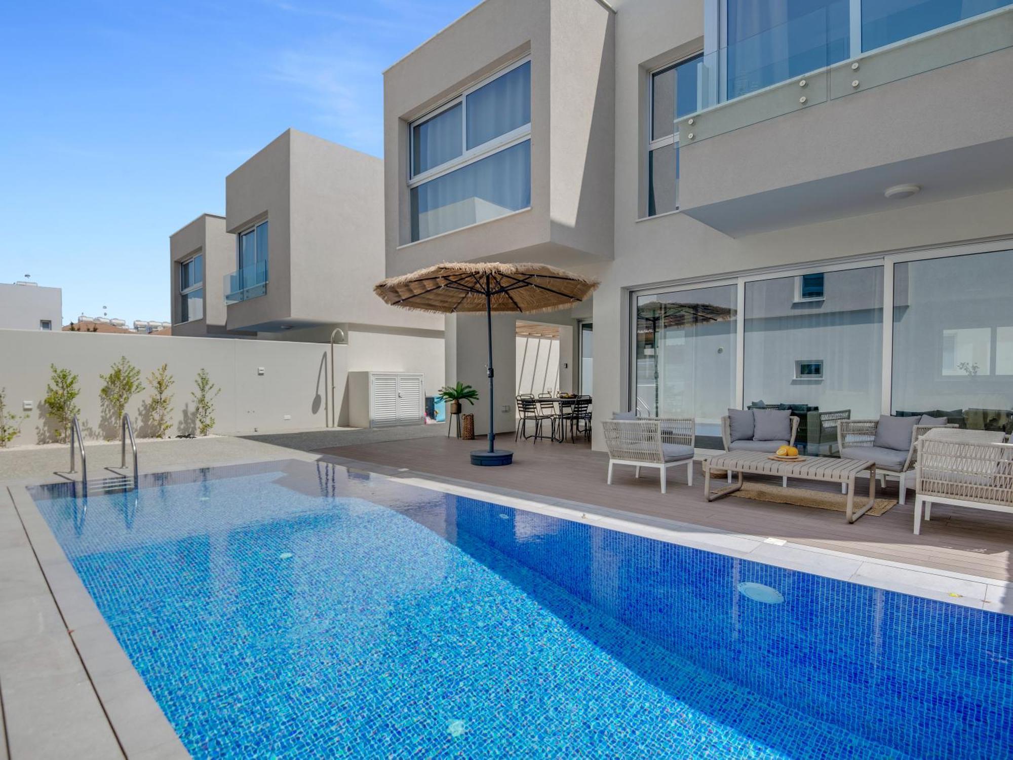 Sanders Mythical Blue Villas 帕拉利米尼 外观 照片